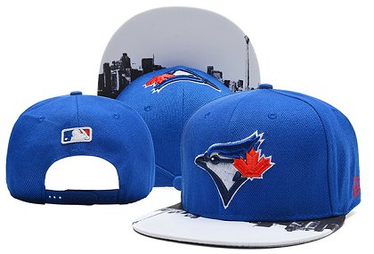 Toronto Blue Jays Snapback Hat 0903